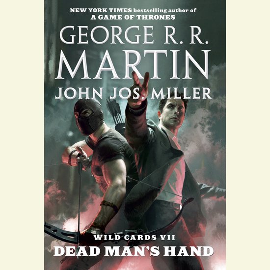 Wild Cards VII: Dead Man's Hand - cover