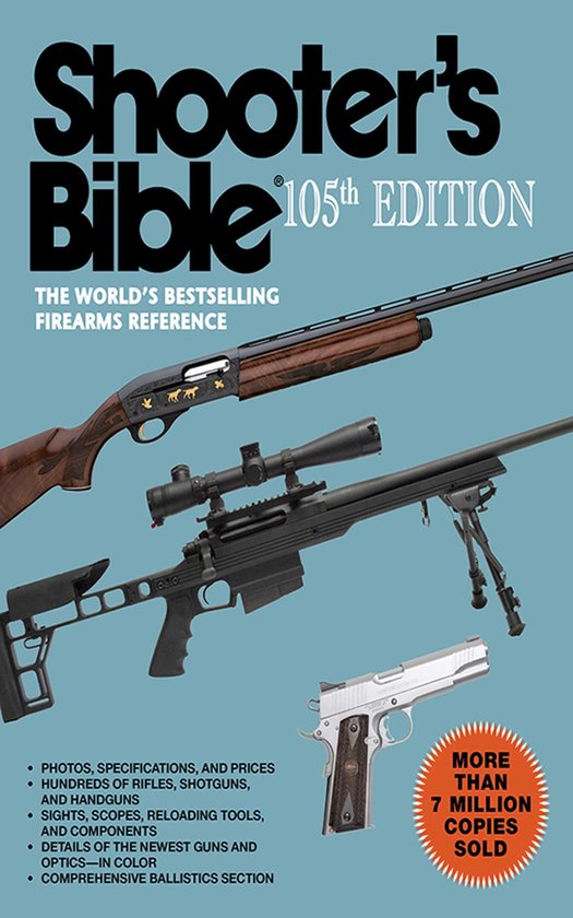Shooter's Bible, 105th Edition - cover
