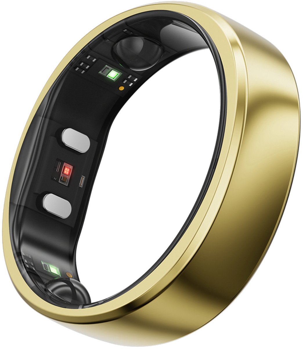 Ringconn Smart Ring Gen 2 | Maat-#9 | Kleur: Goud
