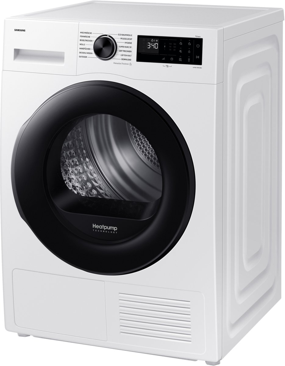 Samsung DV90DG Warmtepomp Droger 9kg thumbnail 4