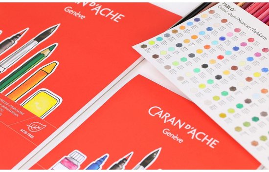 Bloc de papier technique mixte Caran d'Ache A3 20 feuilles