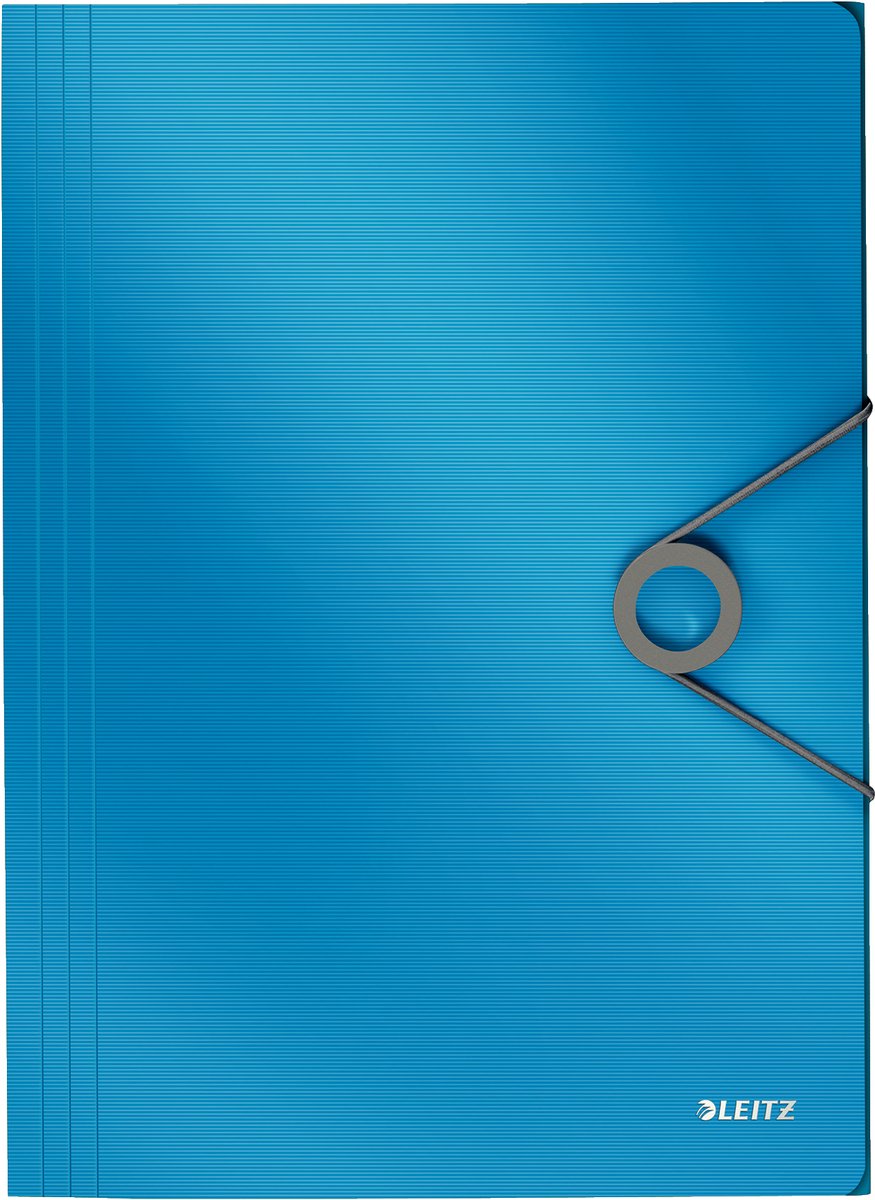 Leitz Elastomap 4563-10-30 Din A4 Blauw 1 Stuks