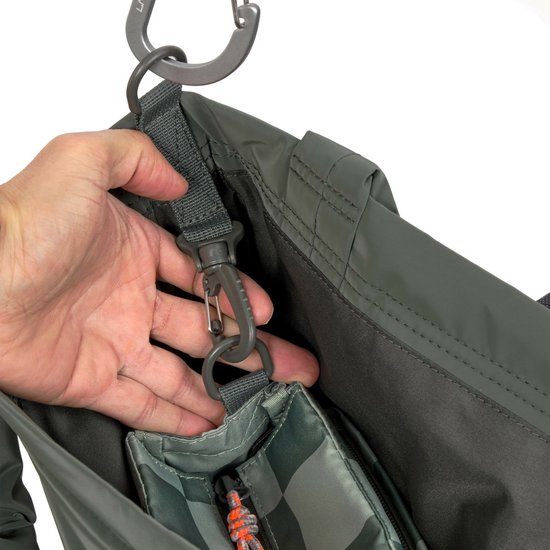LÄSSIG Baby luiertas shopper met kinderwagenbevestiging
