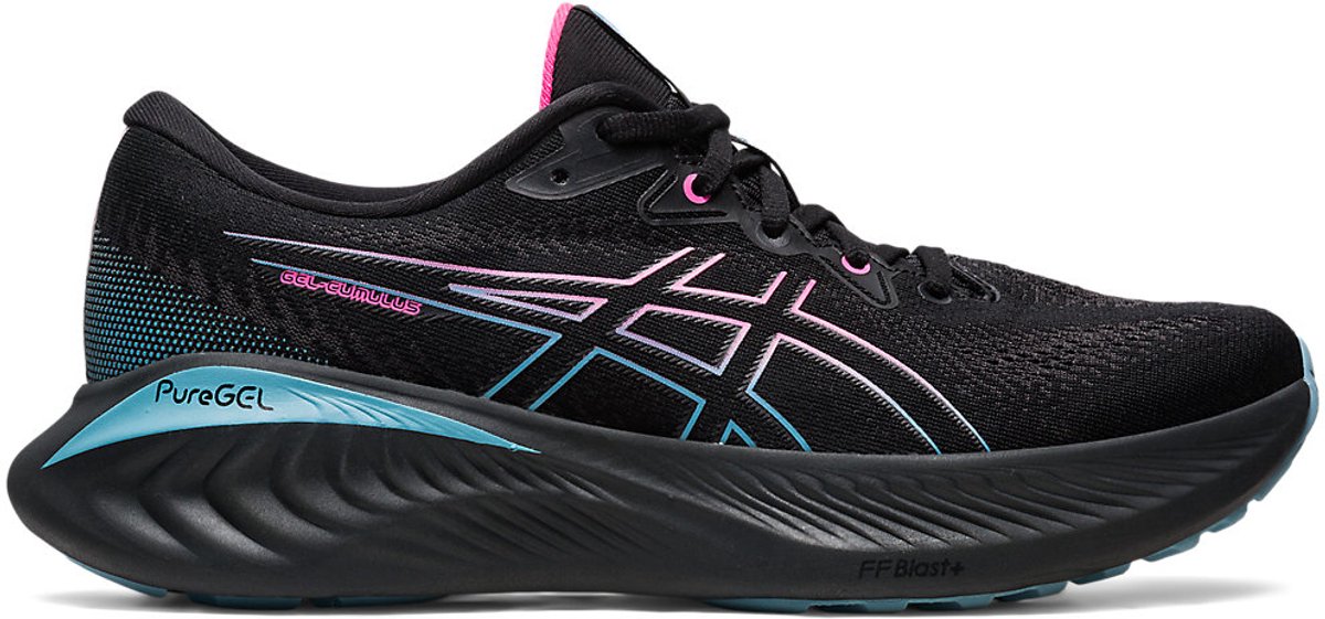 Asics Gel Cumulus 25 Gore-tex Dames Hardloopschoenen 1012b502-001 - Kleur Zwart - Maat 39
