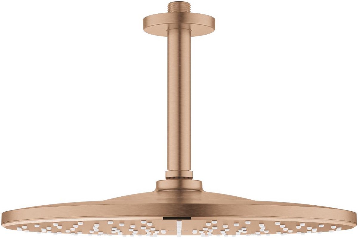 GROHE Rainshower - Hoofddouche, diameter 31 cm, geborsteld Warm Sunset 26560DL0