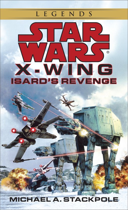 Star Wars: X-Wing: Isard's Revenge - cover