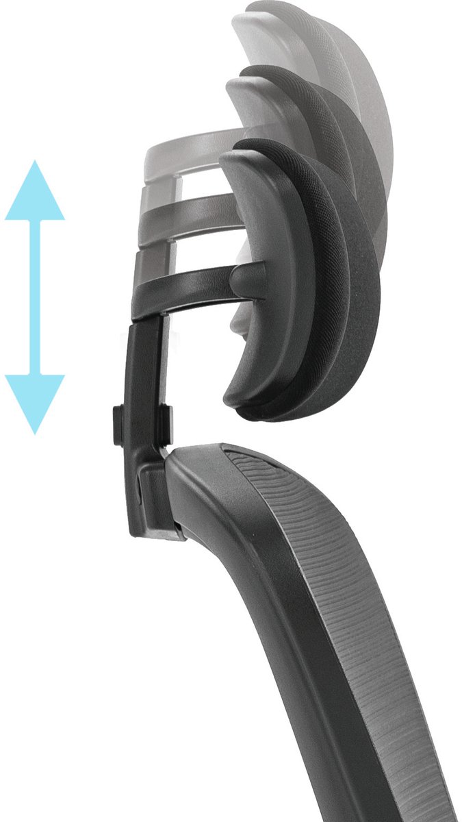 ErgoFusion Gaming Chair Basic Ergonomische Gamingstoel - afbeelding 2