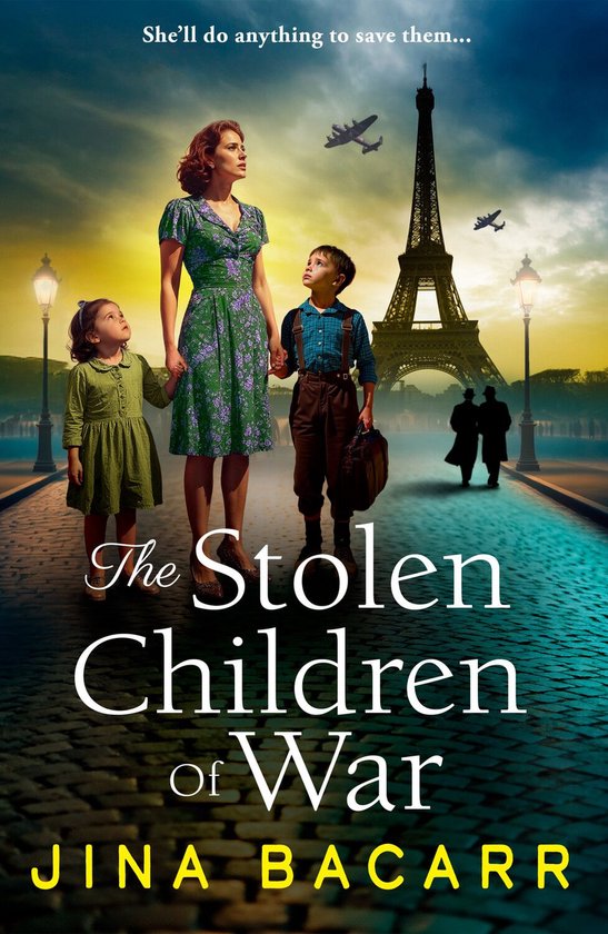 Lia's Story 1 - The Stolen Children of War - cover