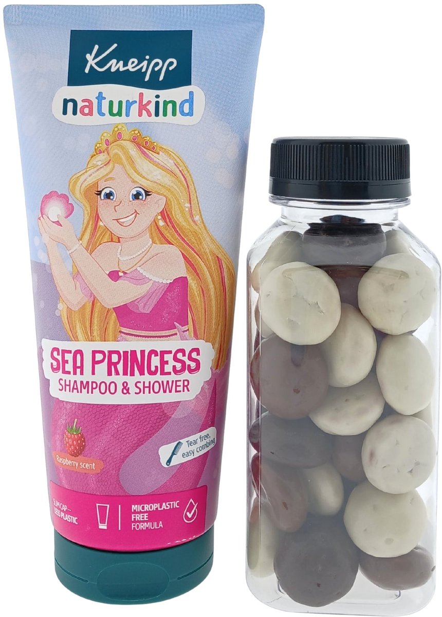 Kneipp Kids & Kruidnoten Zeemeermin – Luxe Cadeauset | Giftbox | Perfect Geschenk voor Iedereen
