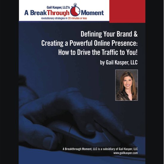 Defining Your Brand and Creating a Powerful Online Presence - cover