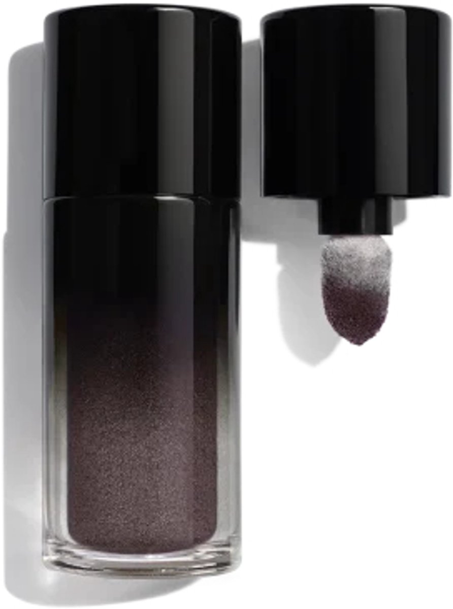 CHANEL OMBRE PREMIÈRE LIBRE Loose Eyeshadow. Intense, Longwear Colour - 414 Mûrier Noir