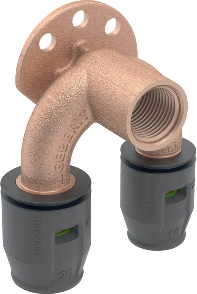Geberit 651.274.00.1, Slangaansluiting, 1/2"