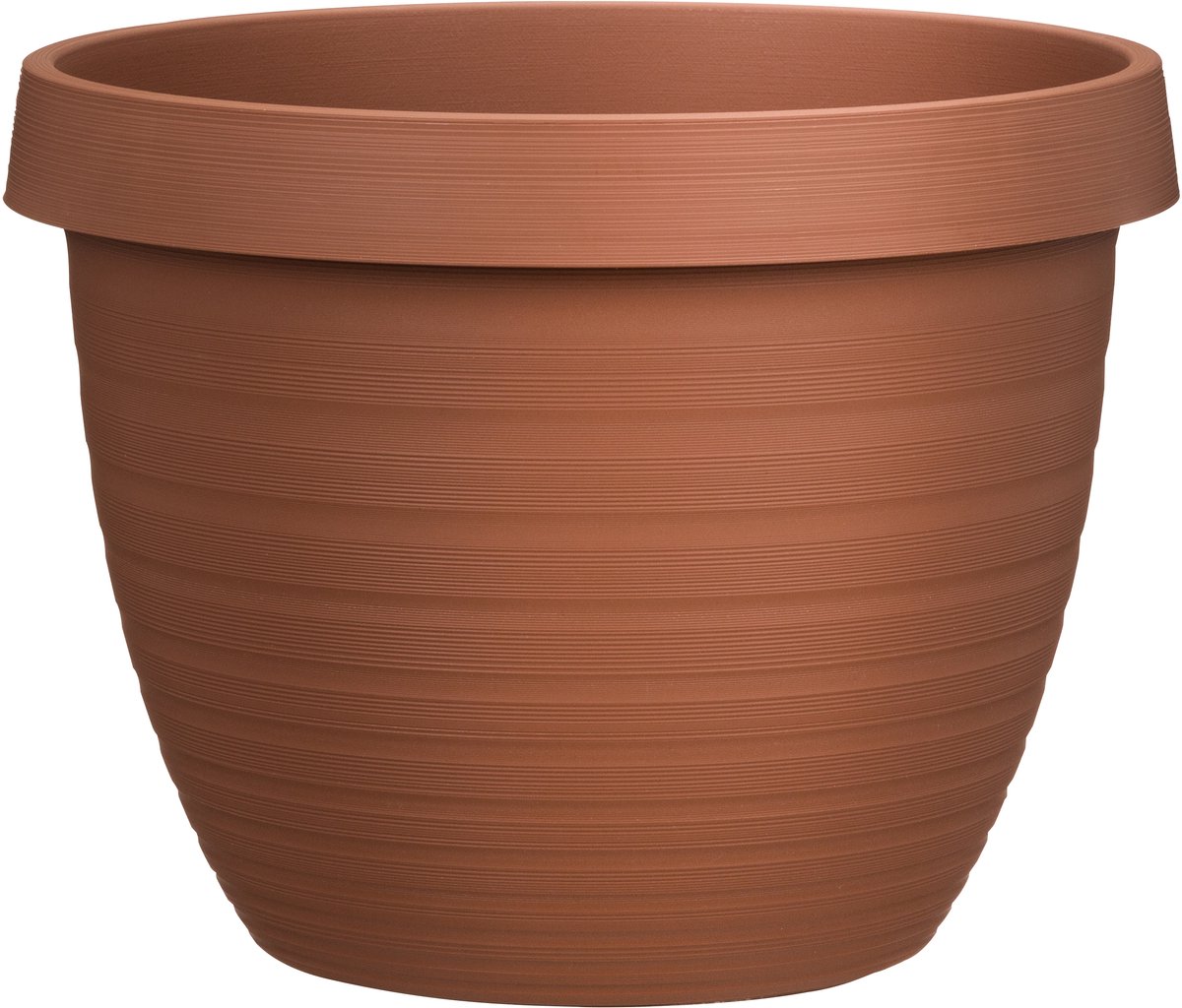 Terracotta Pot Bruin 30cm - UV-bestendig & Vorstbestendig