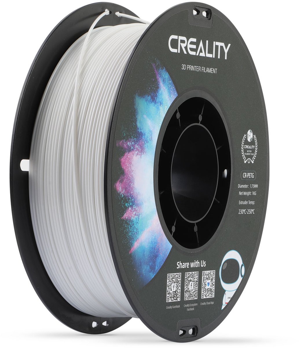 Creality Cr-petg Filament Zilver One Size / EU Plug 220V