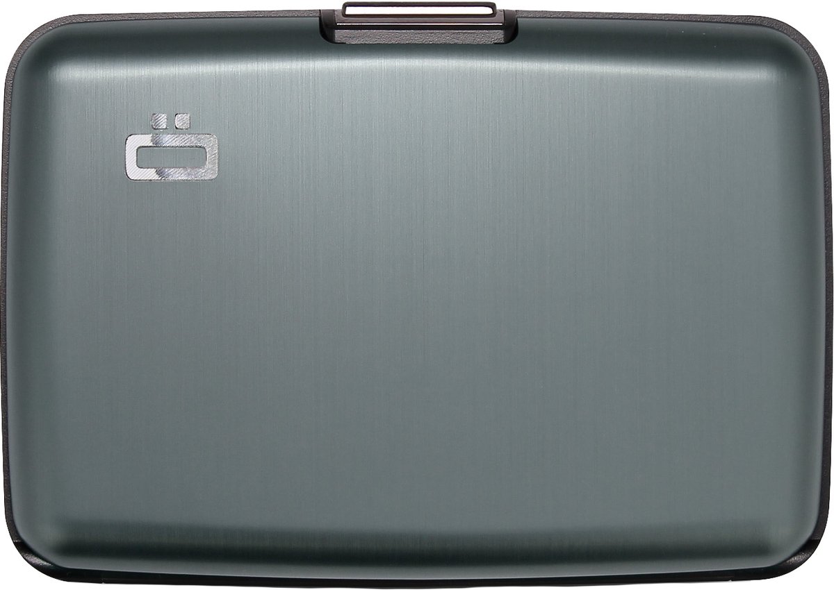 Ogon Designs Stockholm V3 Smart Case - Aluminium Creditcardhouder - RFID - Platinum