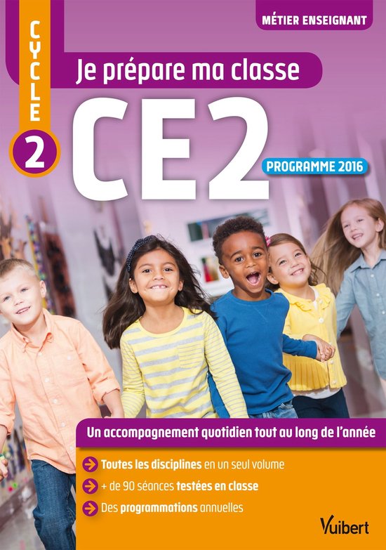 Je prépare ma classe de CP - Cycle 2 - cover