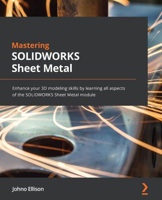 Mastering SOLIDWORKS Sheet Metal - cover
