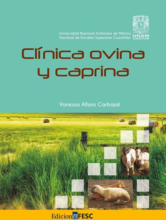 Clínica ovina y caprina - cover