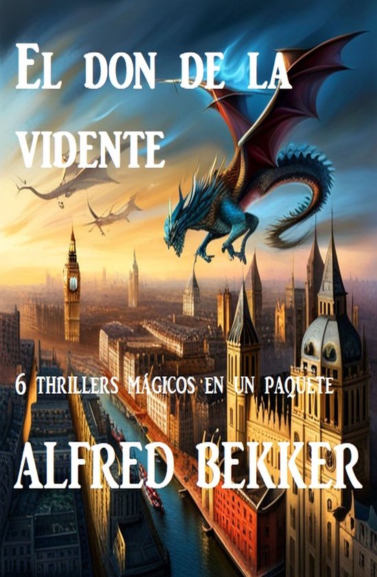 El don de la vidente : 6 thrillers mágicos en un paquete - cover