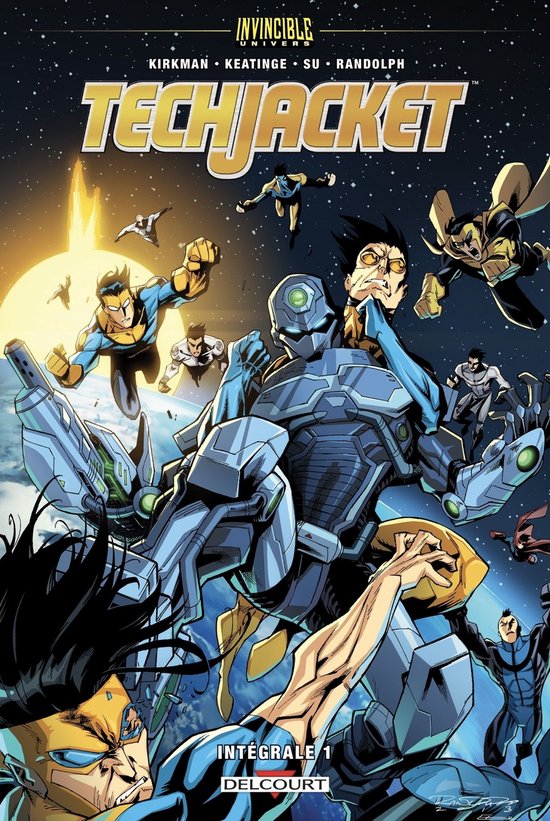 Tech Jacket - Invincible Univers - Tech Jacket T01 - cover