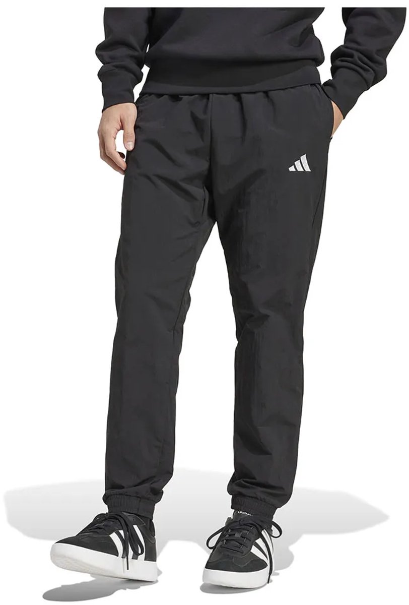 Adidas Essential Small Logo Woven Broek 2XL Man Zwart