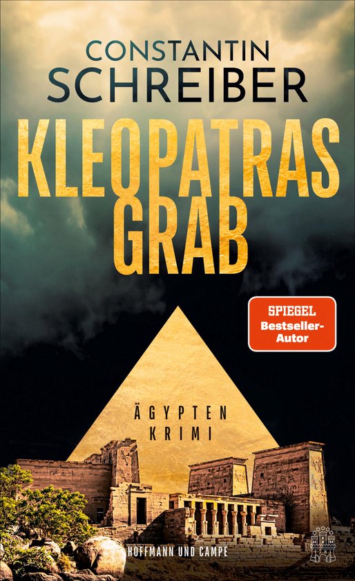 Theodora Costanda ermittelt 1 - Kleopatras Grab - cover