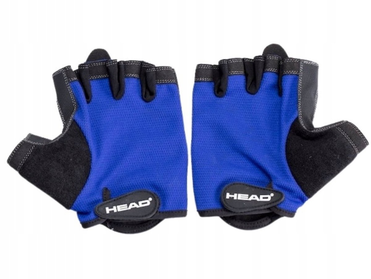 Merkloze Trainingshandschoenen flexibel & comfortabel Blauw