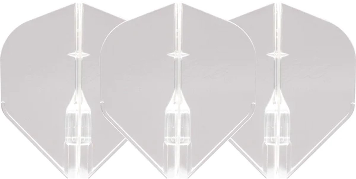 L-Style Fantom EZ L1 Standard Clear - Dart Flights