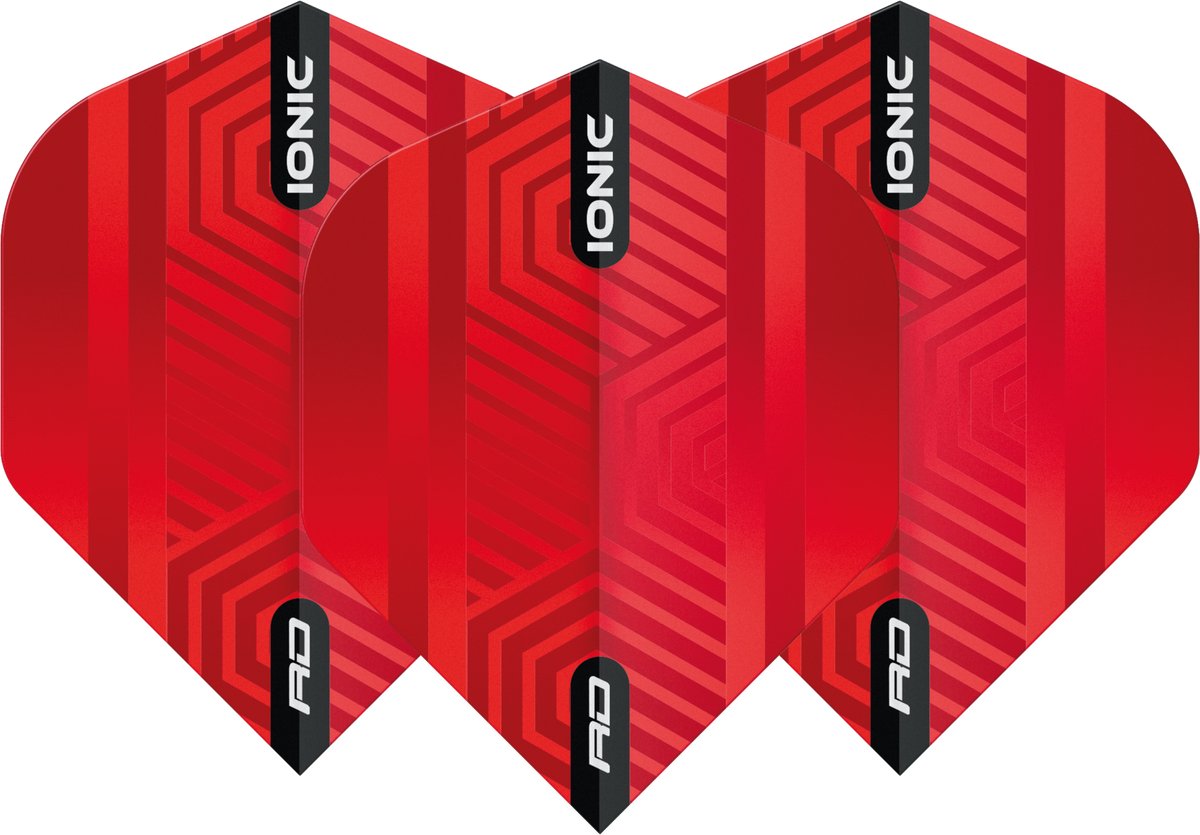 Red Dragon Hardcore Ionic Red - Dart Flights