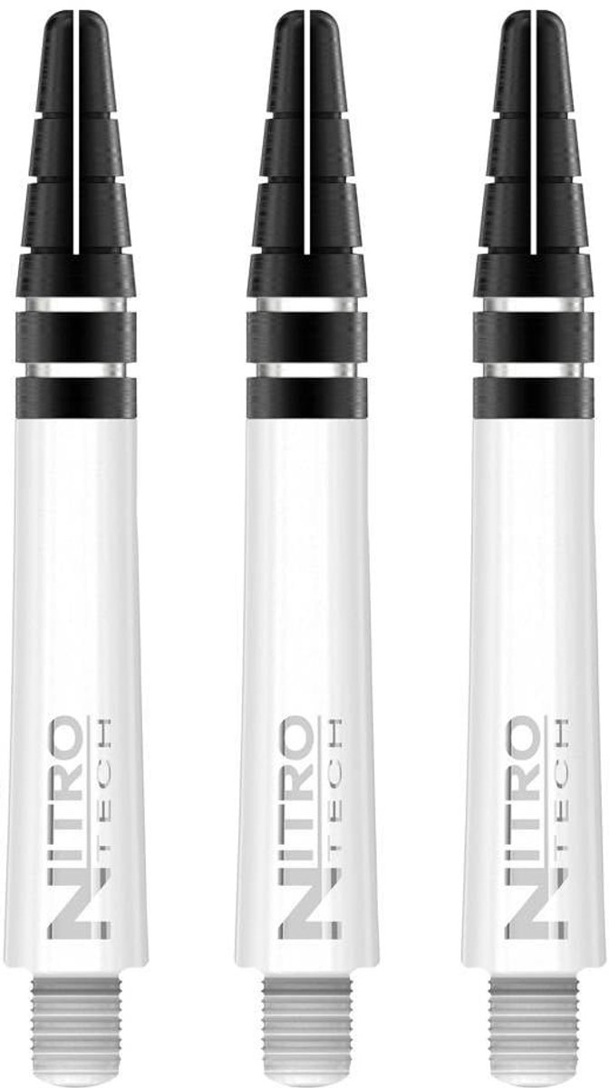 Red Dragon Nitrotech White - Dart Shafts