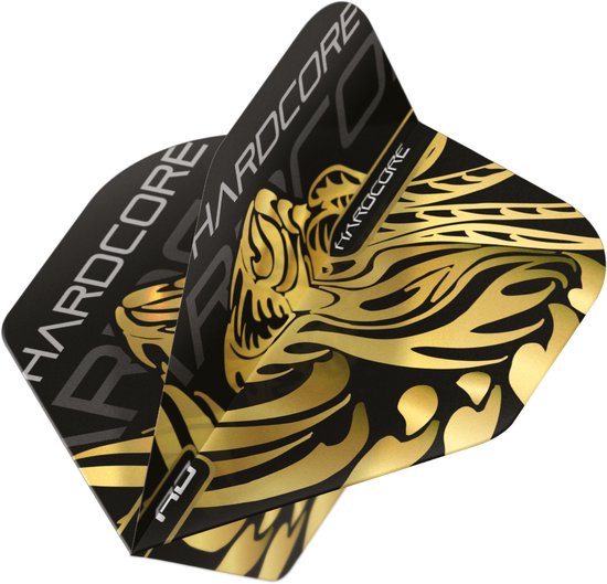 Red Dragon Jonny Clayton Hardcore Dragon Gold - Dart Flights van Red Dragon — afbeelding 3