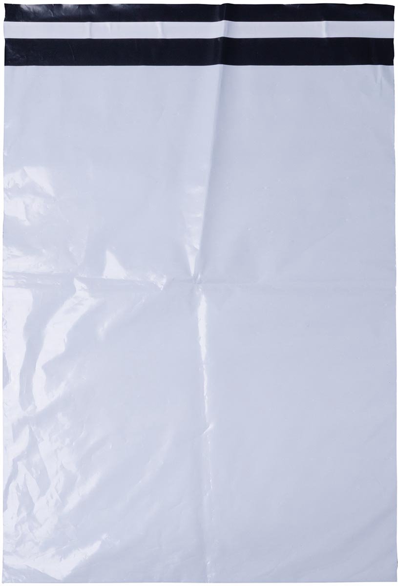 OFFICE products verzendzak | wit | 100 stuks | 310 x 420 x 40 mm