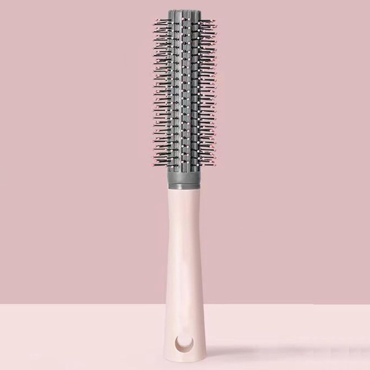 Ronde borstel - haarstyling - haarverzorging