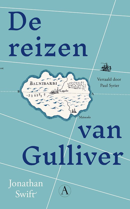 De reizen van Gulliver - cover