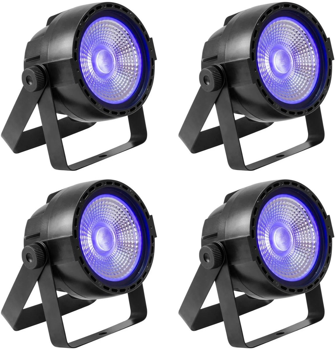 Marconi Stella UV LED Spot COB 30 Watt 4 pcs. Bundle