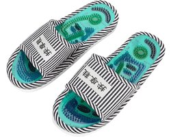 Acupressure Massage Slippers - Reflexology Foot Massager Slippers - Magnetische Therapie - Voet Acupoint Slipper voor Mannen en Vrouwen
