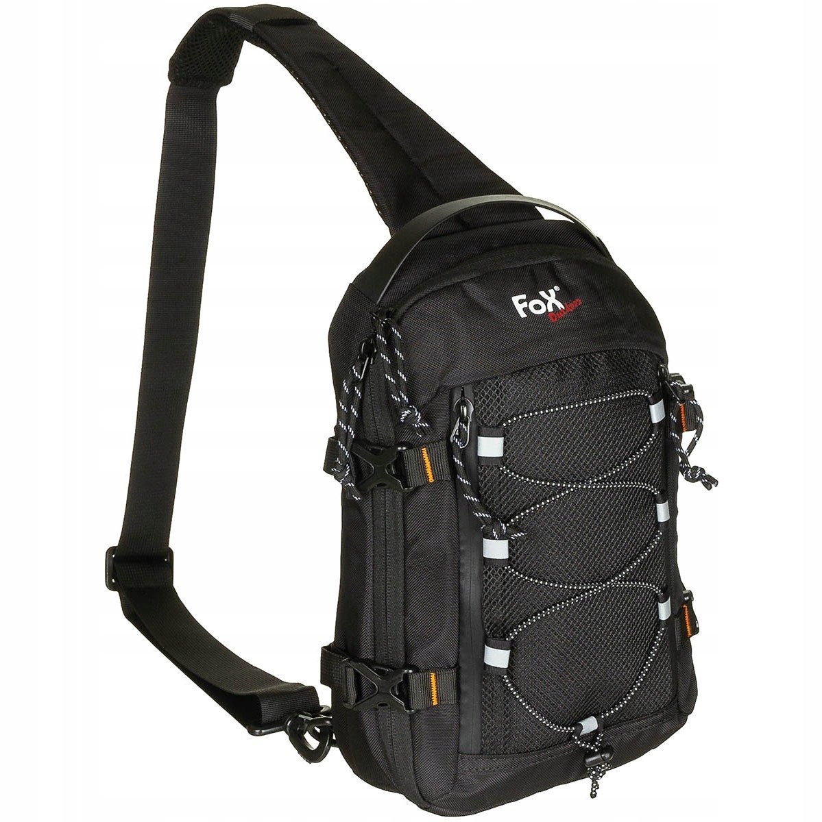 MFH Compact Sling Tas Zwart - 5L Tactische Schoudertas