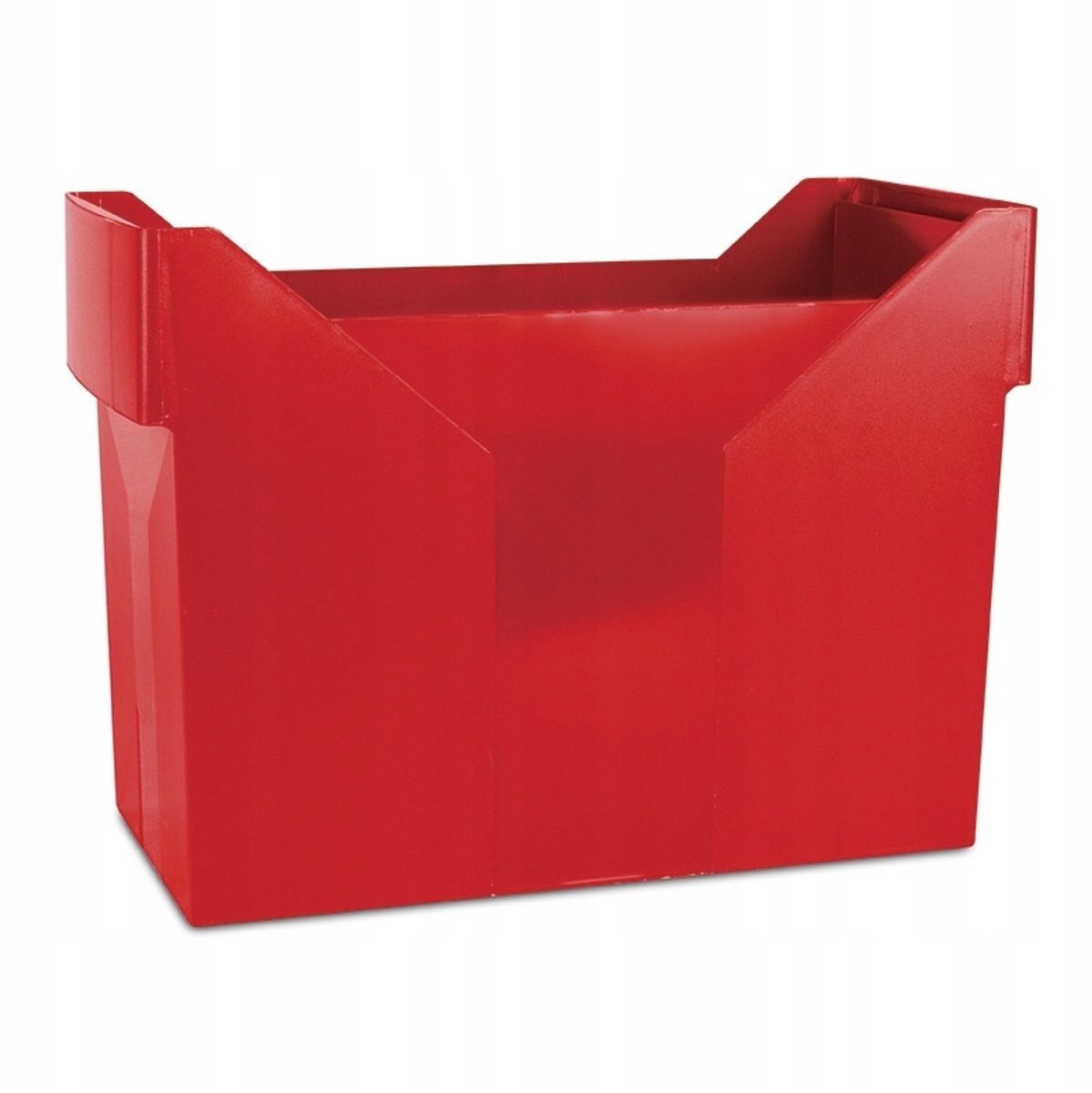 Mini Archiefbak voor Hangmappen en Ordners - Rood