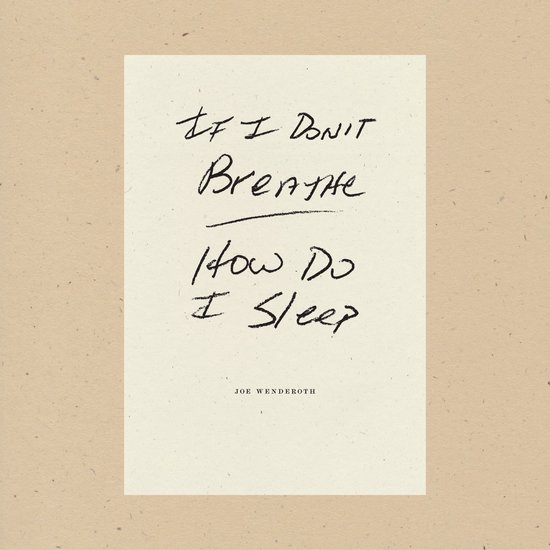 If I Don't Breathe How Do I Sleep - cover