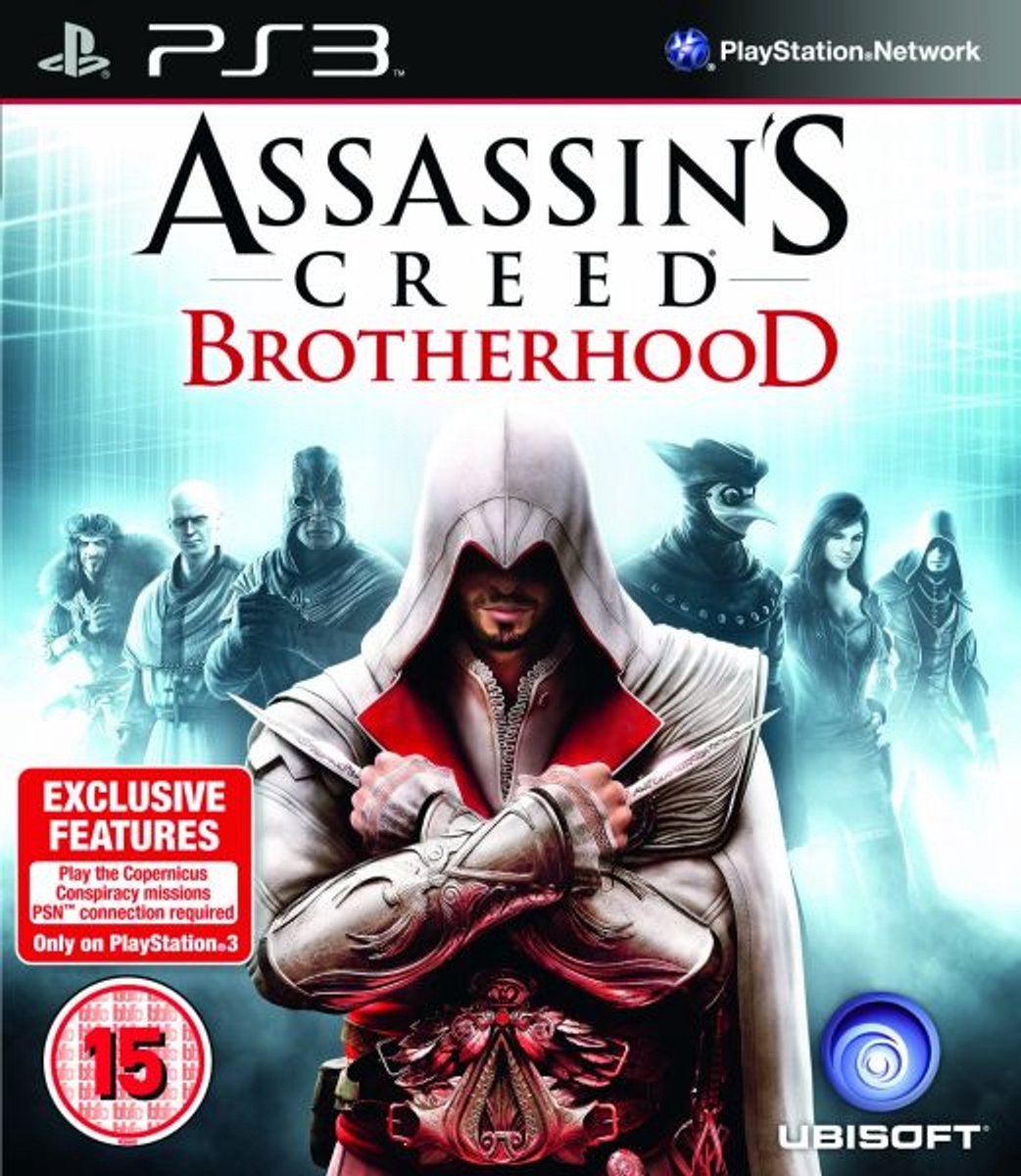 Ubisoft Assassin's Creed 2: Brotherhood Ps3, PlayStation 3