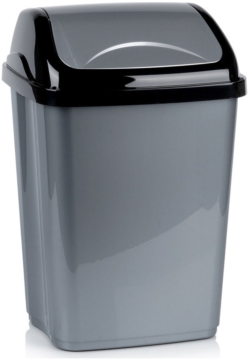 Orion - Plasticen Vuilnisbak - 26 l - Grijs