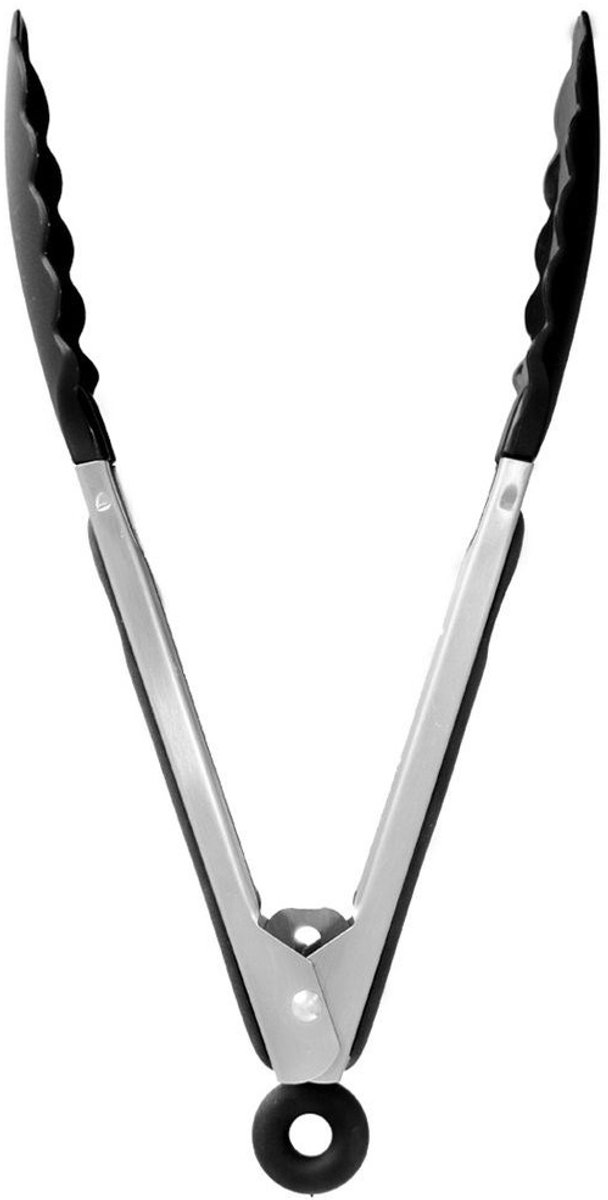 Orion - Keukenpincet - Roestvrij Staal - 26cm - Handgreep Veiligheid