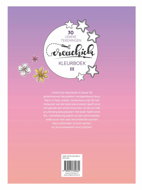 Kleurboek creachick iii