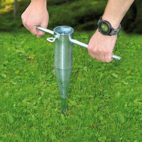 Redcliffs Parasolhouder metaal - Voor parasols van 25 tot 25 mm