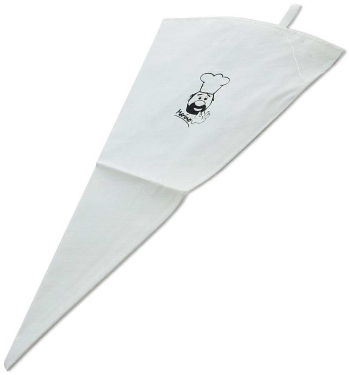 Orion - Katoenen Spuitzak - 26 cm - Herbruikbaar - Met Rubbercoating