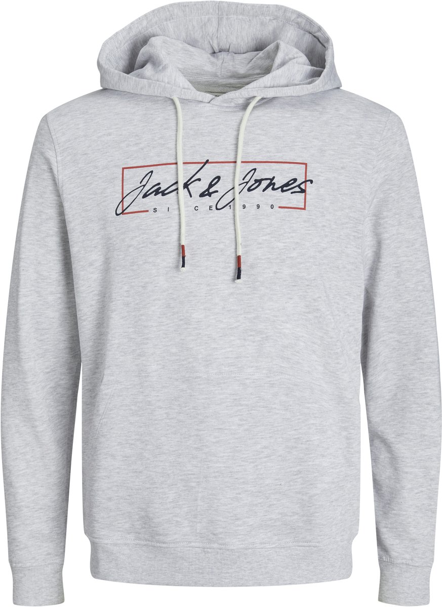 JACK&JONES - JJZURI SWEAT HOOD LN - Heren - Sweaters