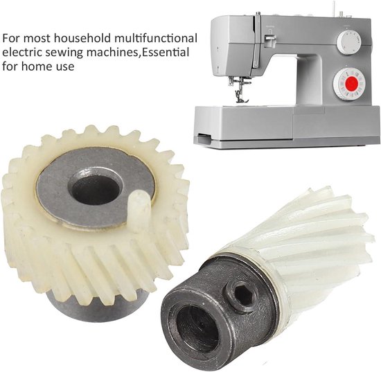 Dilwe Spoelhouder voor Naaimachine, Plastic Extra Klospen, 3-pack