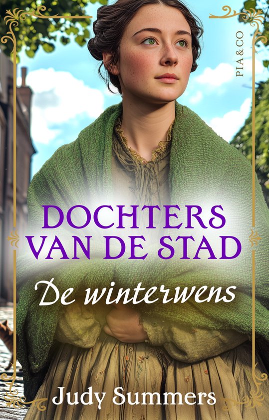 Dochters van de stad 2 - De winterwens - cover