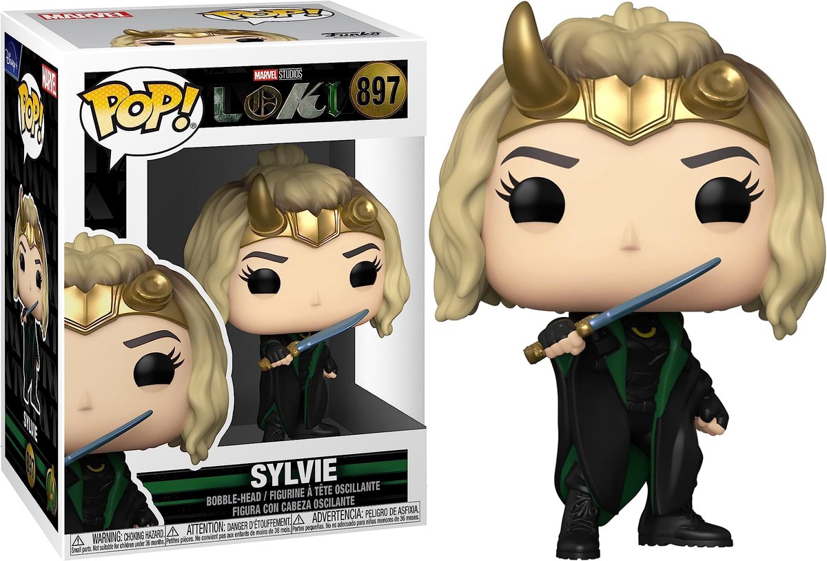 Loki - Sylvie - Funko Pop! - Marvel
