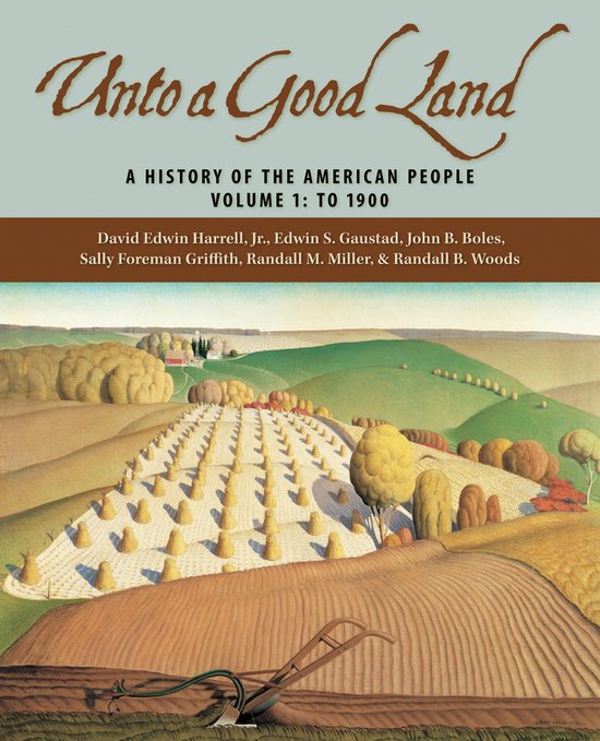 Unto a Good Land - cover